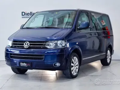 Usata VW Multivan Highline 140 CV (102 kW) 2013 Grigio Monovolume