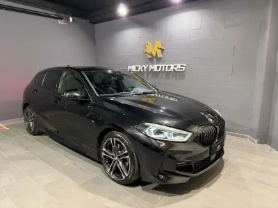 Usata BMW 116 M Sport 116 CV (85 kW) 2020 Nero Utilitaria