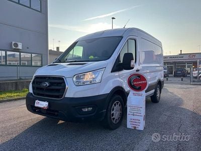 Usata Ford Transit Trend 130 CV (95 kW) 2021 Bianco Berlina
