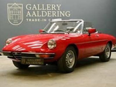 Usata Alfa Romeo Spider Veloce 127 CV (93 kW) 1982 Rosso Cabrio
