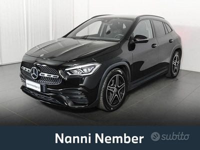 Usata Mercedes GLA180 Premium 116 CV (85 kW) 2022 Nero SUV