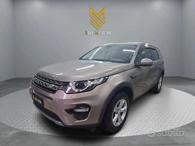 Usata Land Rover Discovery Sport HSE Luxury 149 CV (109 kW) 2016 Marrone SUV
