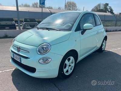 Usata Fiat 500 Riva 69 CV (50 kW) 2016 Verde Berlina
