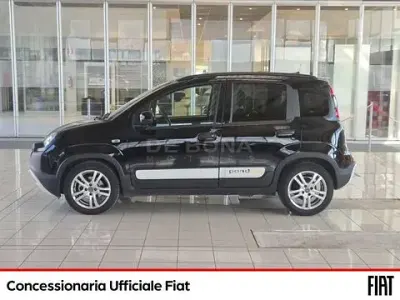 Usata Fiat Panda Cross Cross 69 CV (50 kW) 2024 Nero Utilitaria
