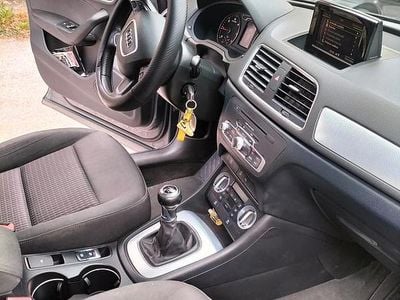 Usata Audi Q3 150 CV (110 kW) 2013 Grigio SUV
