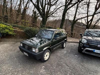 Usata Fiat Panda 1989 Verde SUV