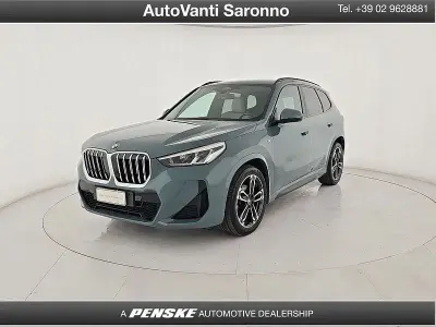 Usata BMW X1 M Sport 150 CV (110 kW) 2024 Verde SUV