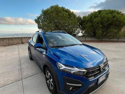 Gebraucht Dacia Sandero Comfort 101 PS (74 kW) 2021 Blau Van / Kleinbus