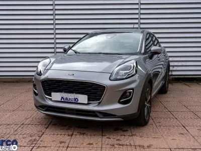 Usata Ford Puma Titanium S 125 CV (91 kW) 2023 Solar silver SUV