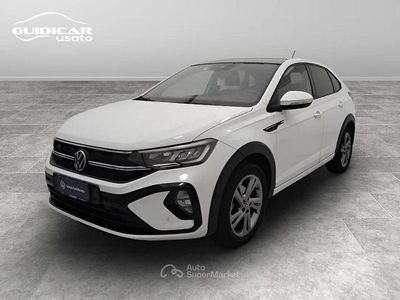 Usata VW Taigo R-line 110 CV (80 kW) 2022 Bianco SUV