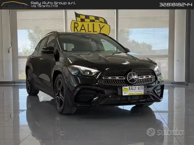 Usata Mercedes GLA200 Premium Plus 150 CV (110 kW) 2024 Nero SUV