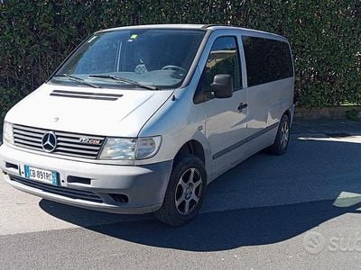 Grigio Usata 2002 Mercedes Vito Furgone | 5900 €
