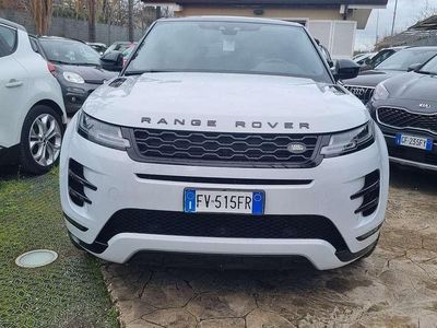 Begagnad Land Rover Range Rover evoque R-Dynamic 150 HK (110 kW) 2019 Vit SUV