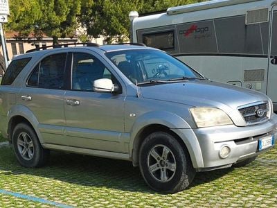 Usata Kia Sorento 2003 Grigio SUV