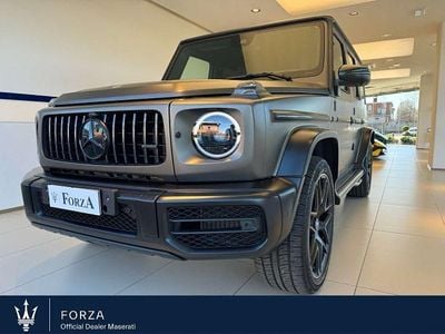 Usata Mercedes G63 AMG AMG 585 CV (430 kW) 2023 Grigio monza magno SUV