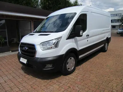 Usata Ford Transit Trend 170 CV (125 kW) 2022 Bianco Furgone