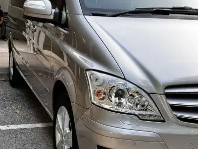 Usata Mercedes Viano Avantgarde 224 CV (164 kW) 2013 Grigio Monovolume