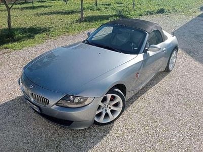 Usata BMW Z4 150 CV (110 kW) 2007 Argento Cabrio
