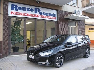 Usata Hyundai i20 83 CV (61 kW) 2023 Nero Utilitaria