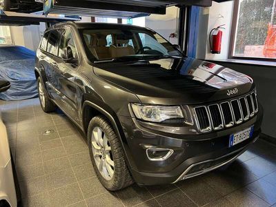 Usata Jeep Grand Cherokee Limited 250 CV (183 kW) 2014 Grigio SUV