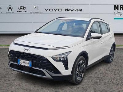 Bianco Usata 2022 Hyundai Bayon SUV | 14.900 € (Buon prezzo)