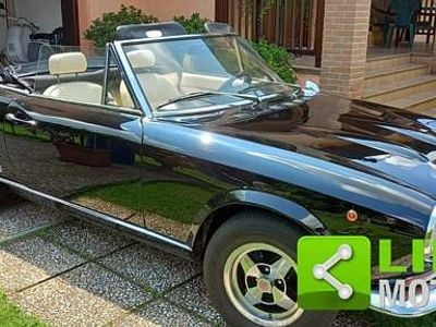 Usata Fiat 124 Spider Sport 115 CV (84 kW) 1971 Nero Cabrio