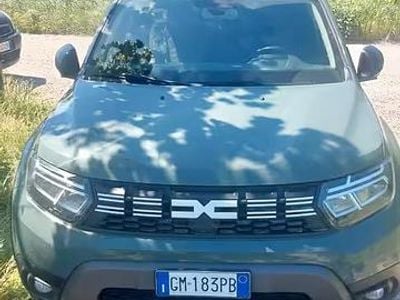 Usata Dacia Duster Extreme 101 CV (74 kW) 2023 Verde SUV