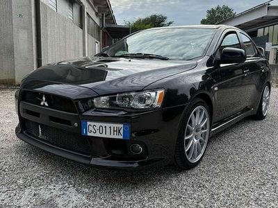 Usata Mitsubishi Lancer 295 CV (216 kW) 2008 Nero Berlina