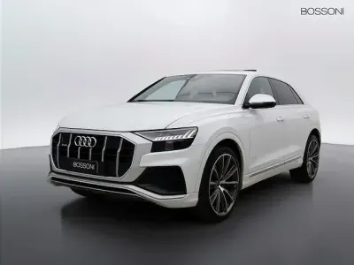 Usata Audi SQ8 Comfort 507 CV (372 kW) 2021 Bianco SUV