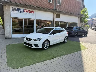 Usata Seat Ibiza FR 110 CV (80 kW) 2022 Bianco Utilitaria