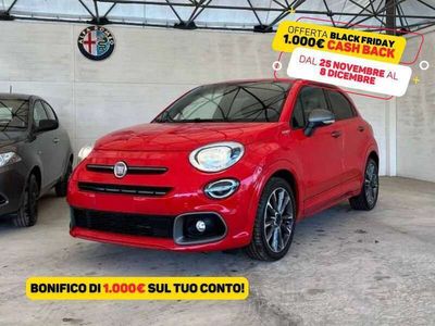 Usata Fiat 500X Sport 120 CV (88 kW) 2022 Rosso SUV