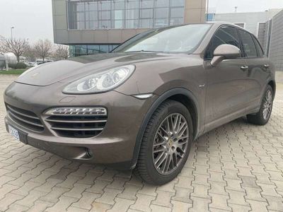 usata Porsche Cayenne 4.1 V8 tdi S tiptronic