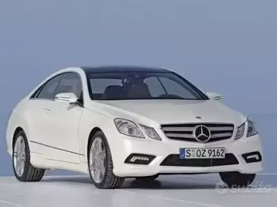 Usado Mercedes E250 Avantgarde 2012 Blanco Coupe