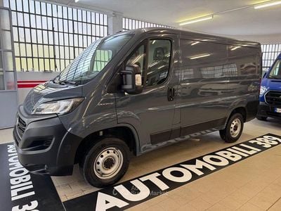 Usata Fiat Ducato 120 CV (88 kW) 2021 Grigio Furgone