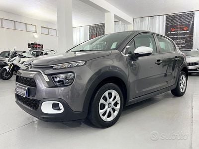 Usata Citroën C3 101 CV (74 kW) 2023 Grigio Utilitaria