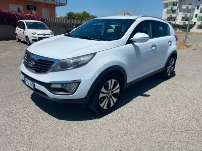 Usata Kia Sportage Vision 116 CV (85 kW) 2013 Bianco SUV