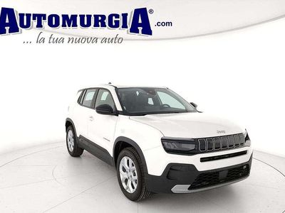 Usata Jeep Avenger Altitude 101 CV (74 kW) 2024 Bianco SUV