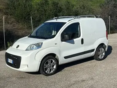 Usata Fiat Fiorino 77 CV (56 kW) 2010 Bianco Monovolume