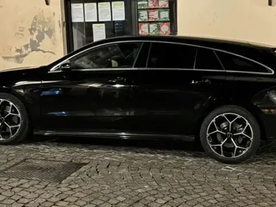 Usata Mercedes CLA200 AMG line 150 CV (110 kW) 2023 Nero Station wagon