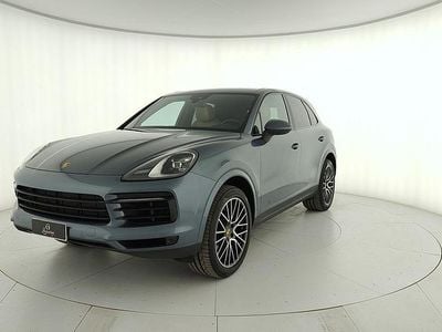 Usata Porsche Cayenne 340 CV (250 kW) 2018 Verde SUV