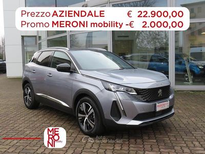 Usata Peugeot 3008 GT 131 CV (96 kW) 2024 Argento SUV