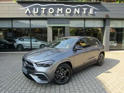 Nuova Mercedes GLA200 AMG line 150 CV (110 kW) 2026 Grigio montagna SUV