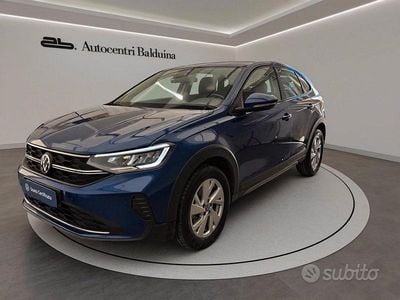 Usata VW Taigo Life 95 CV (69 kW) 2023 Blu SUV