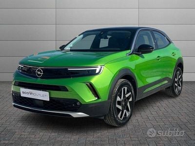 Usata Opel Mokka GS Line 110 CV (80 kW) 2021 Verde SUV