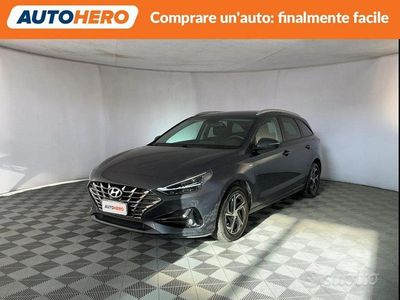 Usata Hyundai i30 136 CV (100 kW) 2021 Grigio Station wagon