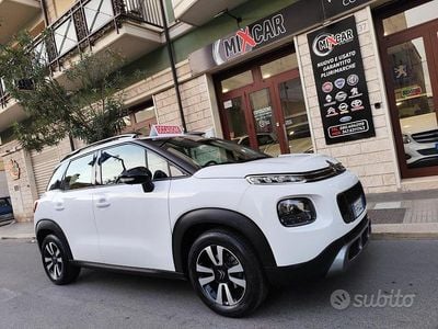 Usata Citroën C3 Aircross Feel 110 CV (80 kW) 2019 Bianco SUV