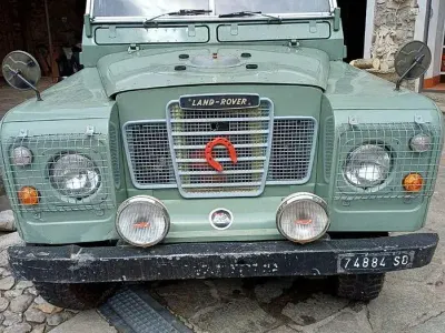 Usata Land Rover 3 1970 Verde SUV