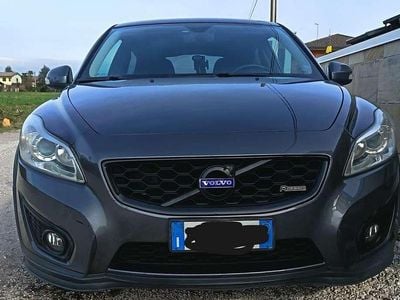 Usata Volvo C30 R-Design 114 CV (83 kW) 2011 Grigio Utilitaria