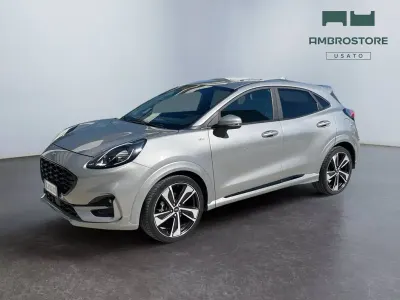 Usata Ford Puma ST-Line X 125 CV (91 kW) 2022 Solar silver SUV