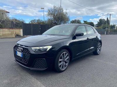 Usata Audi A1 Sportback Admired 110 CV (80 kW) 2022 Nero Utilitaria
